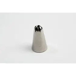 Насадка для кондитерского мешка металл, 14*50 мм, Martellato, Италия