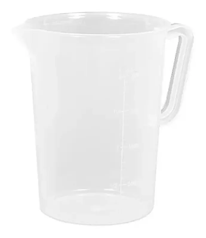 Кувшин мерный 5 л. пластик. /1/