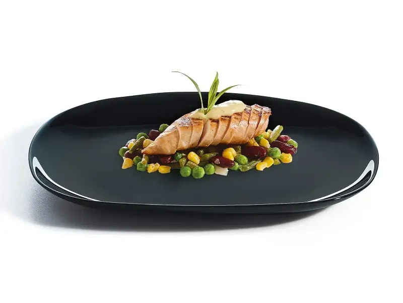 Блюдо прямоуг., ARC International, Evolution Black, 280 * 230 мм, h 22 мм