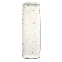 Блюдо прямоуг. 480*160 мм. Грейн, форма Мув /1/6/366/