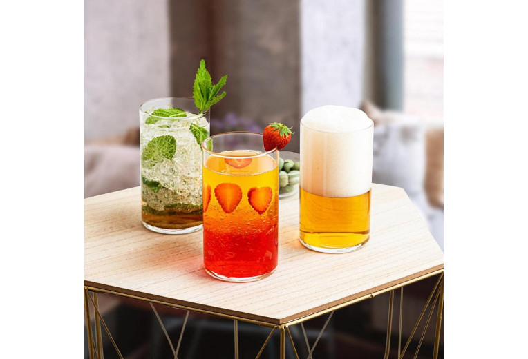 Стакан Хайбол 600 мл "Alameda" Cocktail&Beer d 8,1 см h14,4 см Arcoroc [6]