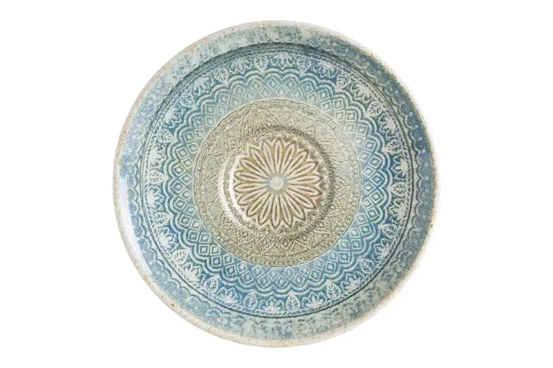 Блюдце d=160 мм. Ривус (чашка 74845,74846,74847), форма Гурмэ Bonna /1/6/1848/ 