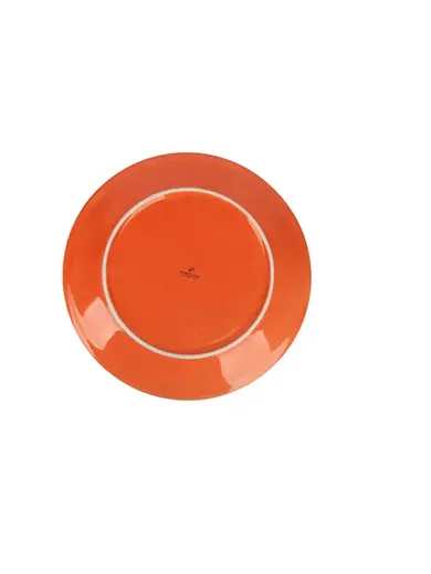 Набор десертных тарелок Porland Seasons 18 см (4 предмета), оранжевый