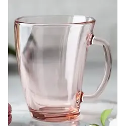 Кружка, ARC International, Шейп, розовая, 320 мл, d 90 мм, h 110 мм