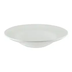 Тарелка d=270 мм. глубокая 450 мл. h=56 мм. Ирис Белый, форма Гурмэ Bonna /1/6/408 
