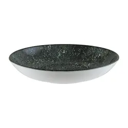 Тарелка d=230 мм. глубокая 1000 мл. h=45 мм. Черный Космос, форма Банкет Bonna/1/6/558/