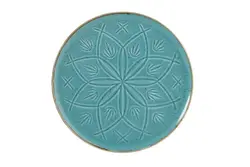Тарелка, Porland, TURQUOISE, 27 см