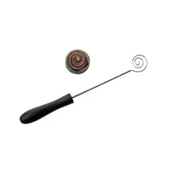 Вилка для шоколада (фондю) спираль 20 см. Tellier /1/