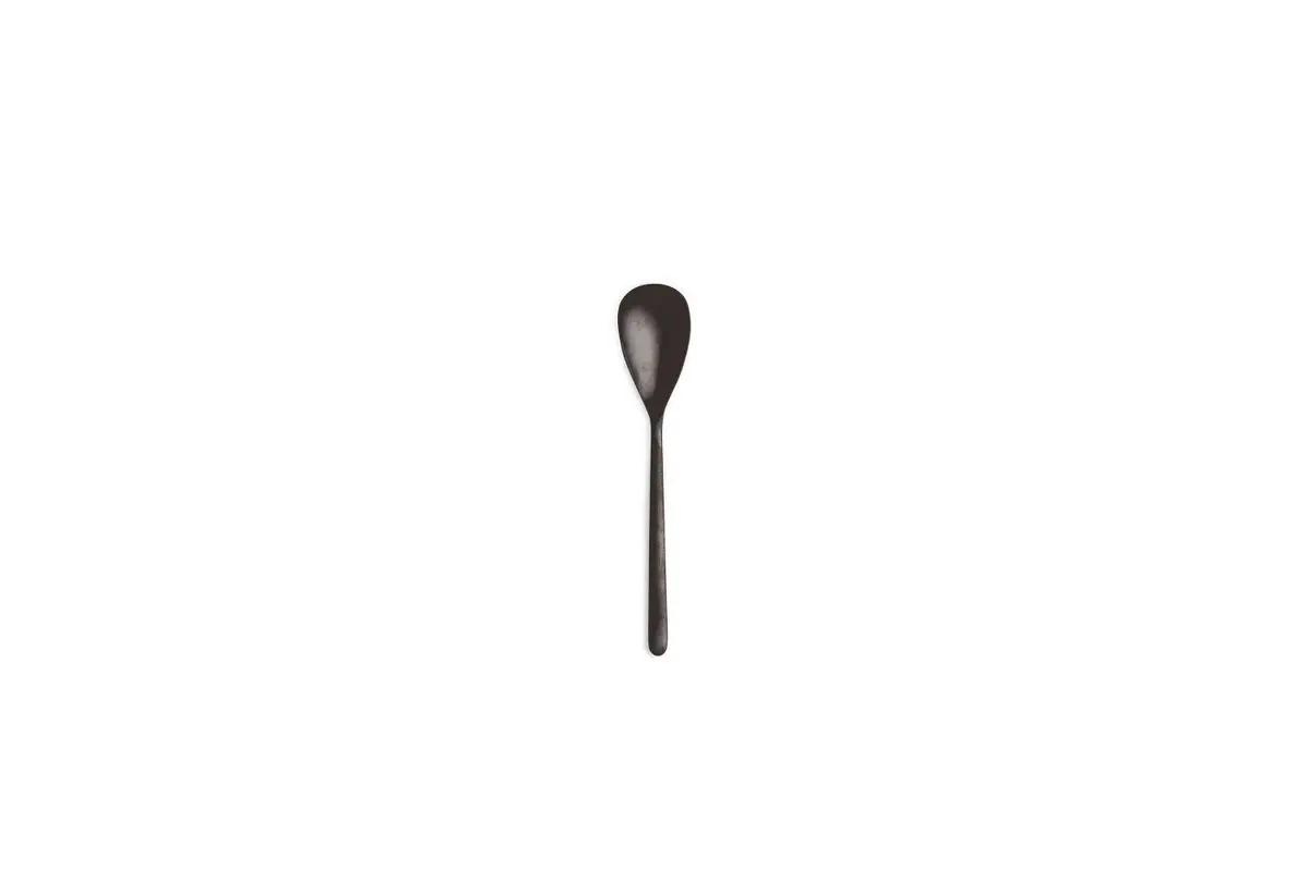 Ложка кофейная COMAS серии Canada M 18% Vintage Black, артикул 1269