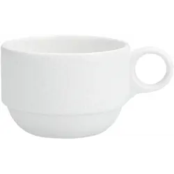 Чашка stackable 180 мл, d 8,7 см h 5,6 см, Amanda, Basics