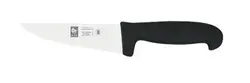 Нож для мяса 150/280 мм. черный Poly Icel /1/6/