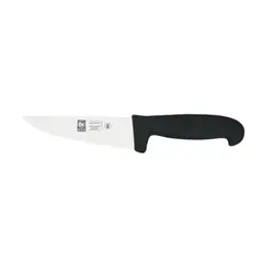 Нож для мяса 150/280 мм. черный Poly Icel /1/6/