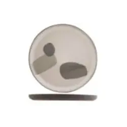 Тарелка мелкая D21CM, цвет зеленый