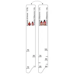 Барная линейка Amaretto di Saronno (500мл/750мл/1л) / di Amore (750мл), P.L. Proff Cuisi