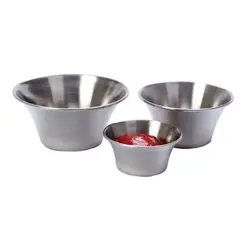 Соусник 60 мл d6,7 см, h3 см круглый нерж. P.L. Proff Cuisine