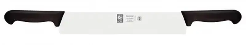 Нож для сыра 360/640 мм. с двумя ручками, черный PRACTICA Icel /1/