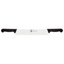 Нож для сыра 360/640 мм. с двумя ручками, черный PRACTICA Icel /1/