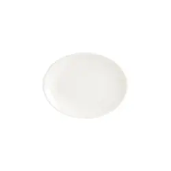 Блюдо овальное 200*160 мм. Белый, форма Мув Bonna /1/12/ 
