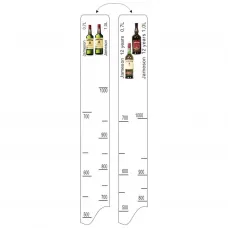 Барная линейка Jameson (700мл/1л) / Jameson 12 лет (700мл/1л), P.L. Proff Cuisine