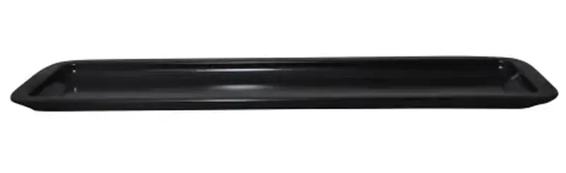 Гастроемкость 2/4 h=25 мм. фарфор черная Pillivuyt /1/