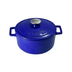Кастрюля круглая(Ø)22cm.