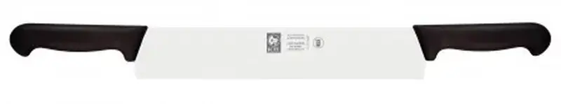 Нож для сыра 300/580 мм. с двумя ручками, черный PRACTICA Icel /1/