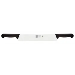 Нож для сыра 300/580 мм. с двумя ручками, черный PRACTICA Icel /1/