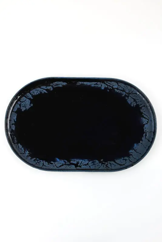 Тарелка овальная 32CM