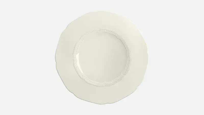 Тарелка мелкая с полями d 29,3 см, h 2,6 см, Create