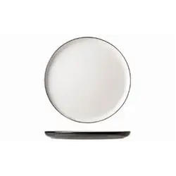 Тарелка мелкая D22 см, CIEL BLANC