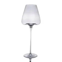 Бокал для вина 550 мл "Zie Optical" d 6,2 см h28 см оптические грани P.L. - BarWare [4]