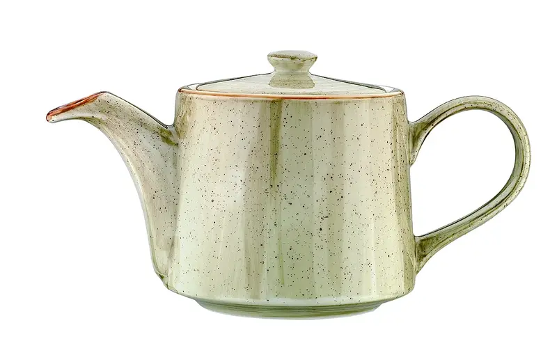 Чайник 400 мл. заварочный Террин, форма Банкет Bonna /1/6/186/