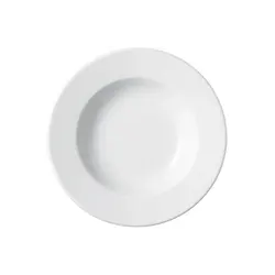 Тарелка глубокая 22 CM, Белый