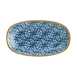 Блюдо овальное 150*85 мм. Калиф Люпин, форма Гурмэ Bonna /1/12/3168/