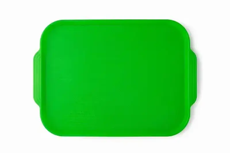 Поднос 45*35,5 см. ярко-зеленый поверхность классик (113) MGprof /1/10/