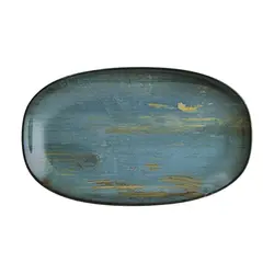 Блюдо овальное 190*110 мм. Мадера, форма Гурмэ Bonna /1/12/2304/ 