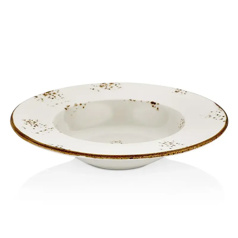 Тарелка глубокая 480 мл d 28 см для пасты, для супа Elegance By Bone Innovation [6]