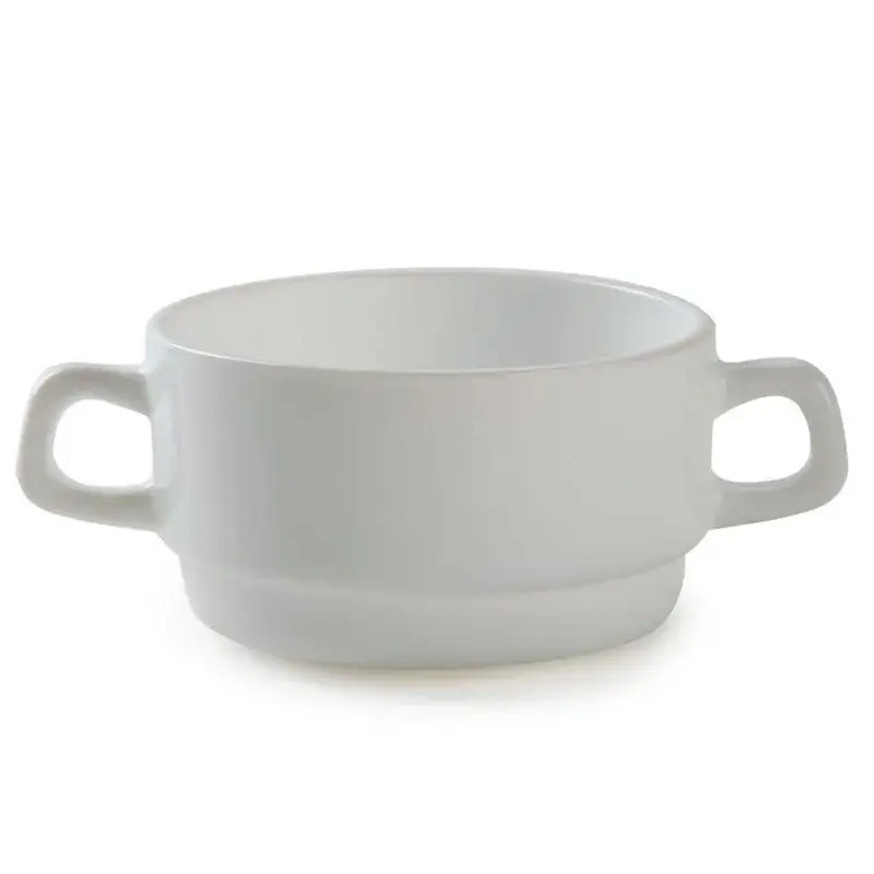 Бульонница с ручками , ARC International, Restaurant, штабелир., 310 мл, d 100 мм, h 55 мм