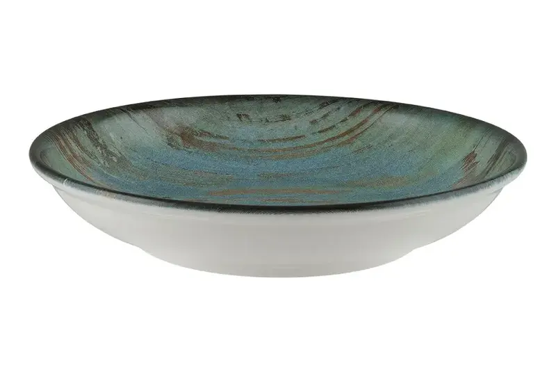 Тарелка d=230 мм. глубокая 1000 мл. h=45 мм. Мадера, форма Банкет Bonna /1/6/558 