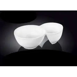 Емкость для закусок 15*9*4,5 см. 75/150 мл. Wilmax /6/72/