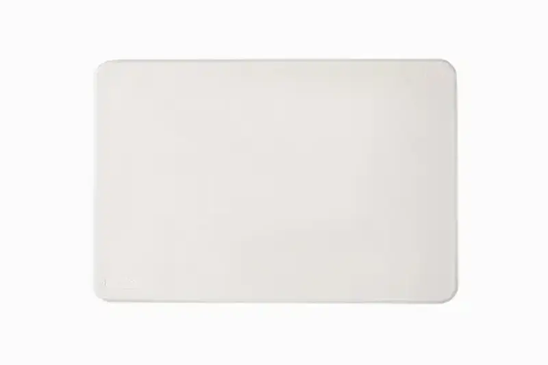 Доска разделочная п/п 450*300*11 мм. белая поверхность шагрень MGprof /1/10/