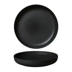 Тарелка с бортом d 21,5 см h3,5 см Black Sand Fine Plus Noble [4]