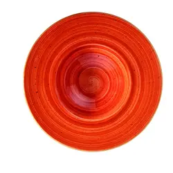 Тарелка для пасты d=280 мм. 400 мл. Терракота, форма Банкет Bonna /1/6/396/