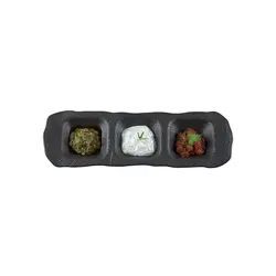 Блюдо для подачи 300*95 мм. Шейд Bonna /1/6/840/