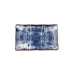 Тарелка прямоугольная, 21 см., MIX&MATCH COBALT