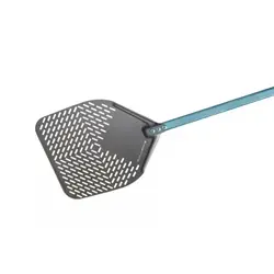 Лопата для пиццы прямоуг. перфорир. 33*33 см. l=150 см. алюм. Evoluzion Gimetal /1/