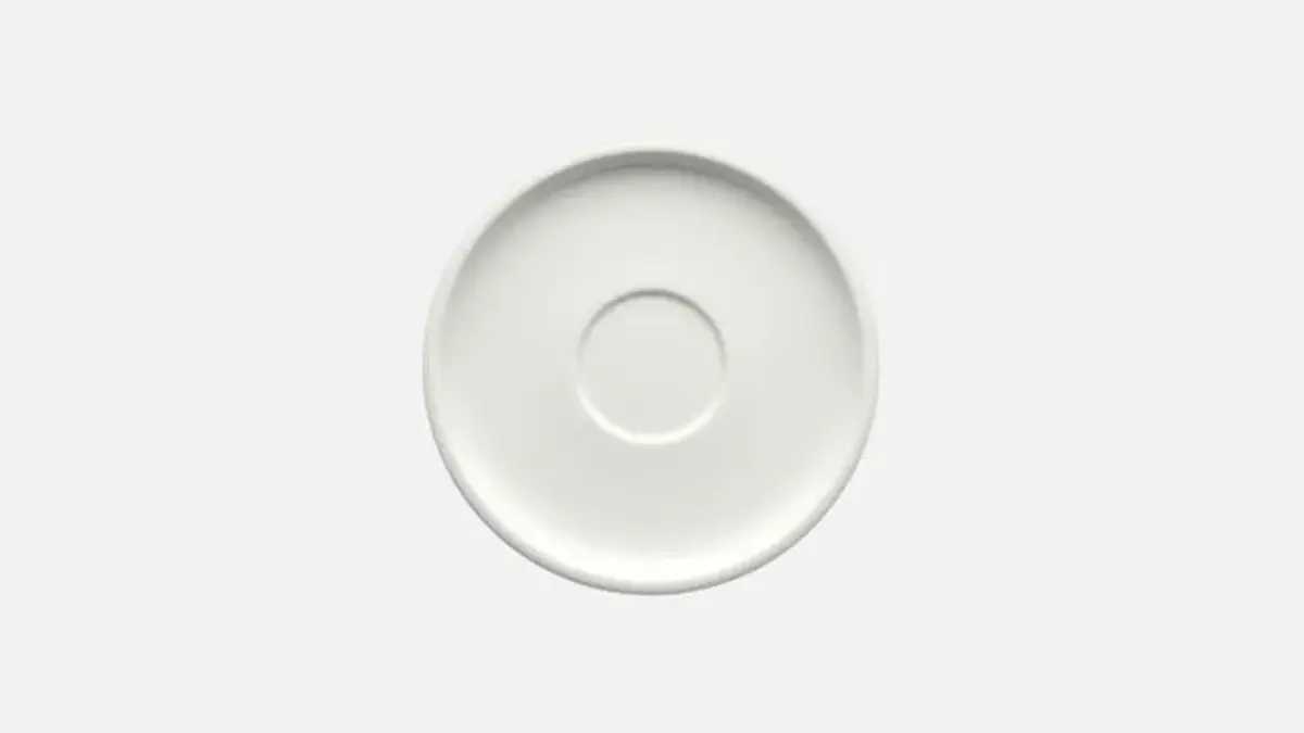 Блюдце для чашки d 12,7 см, h 1,9 см, Shiro