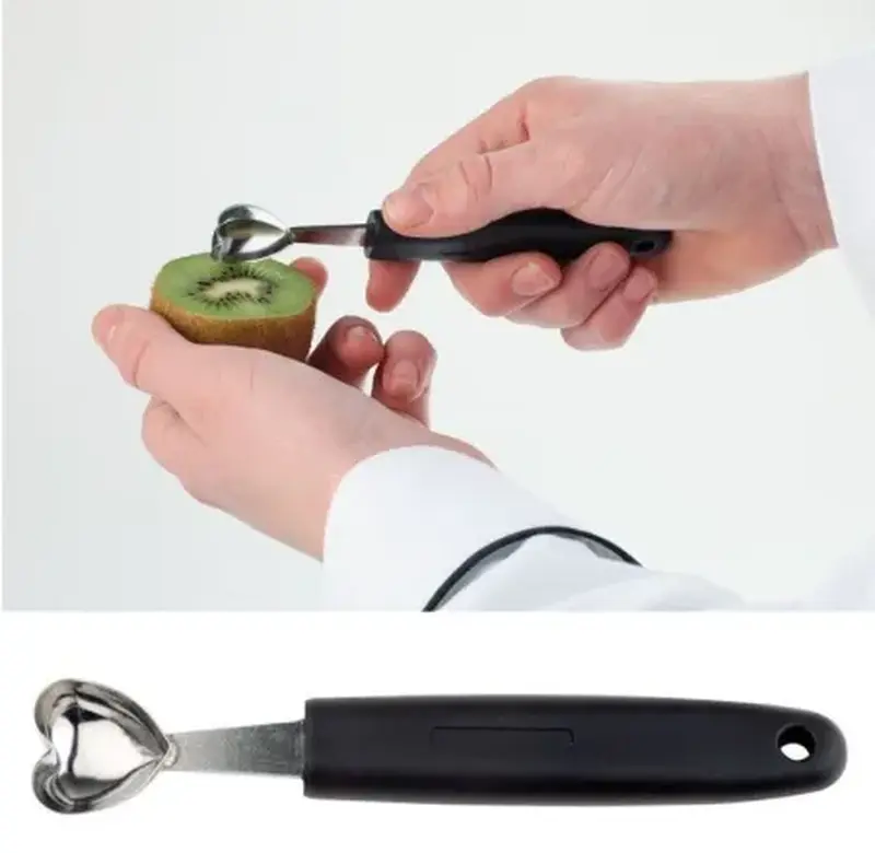 Нуазетка для вырезания сердечек из фруктов, APS, Special, нерж., 50/160 мм