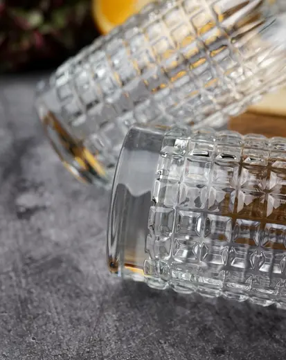 Набор стаканов высоких Mixology Charme 480 мл , хрустальное стекло, 6 шт.