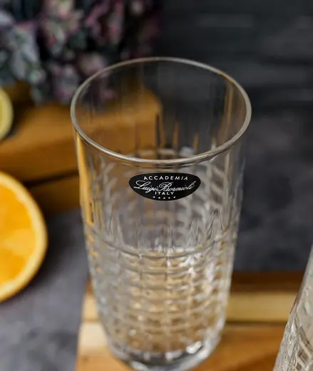 Набор стаканов высоких Mixology Charme 480 мл , хрустальное стекло, 6 шт.
